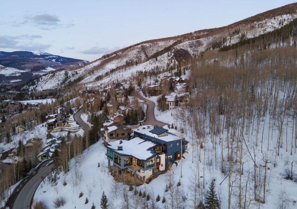 Striking Contemporary Asks $6 Million In Sought-After Vail