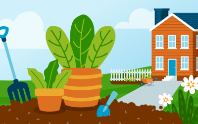 Outdoor Projects Can Boost Curb Appeal When You Sell [INFOGRAPHIC]